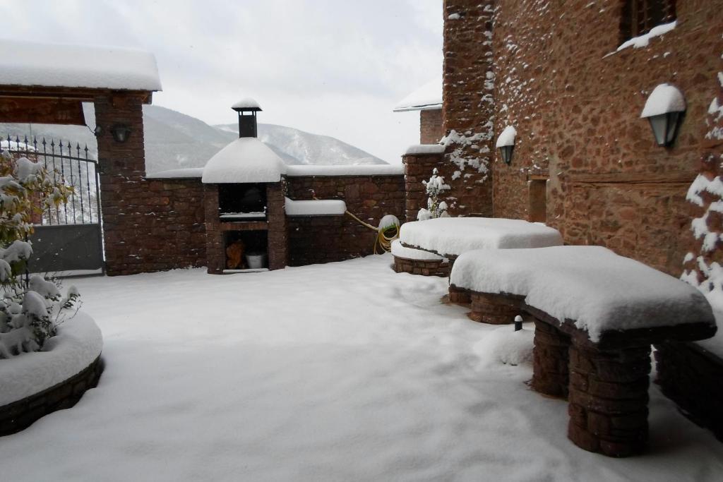 Turisme Rural Lo Pallé de Cal Bosch Llagunes Exterior foto